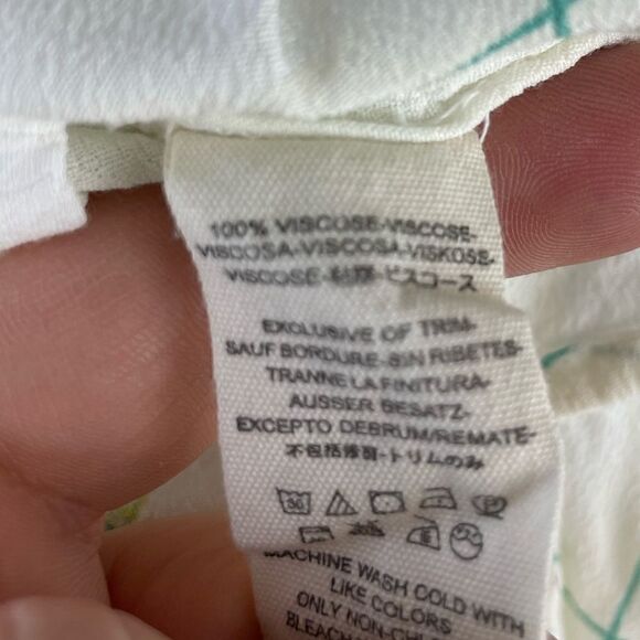 NWOT Free People Button Down Shirt Size M - Picture 6 of 6